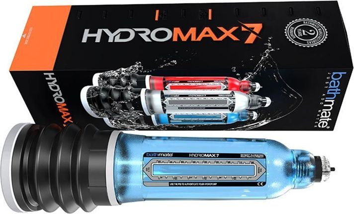 Hydromax 7 Bomba De Vacio Pene Desarrollador Agrandador-0