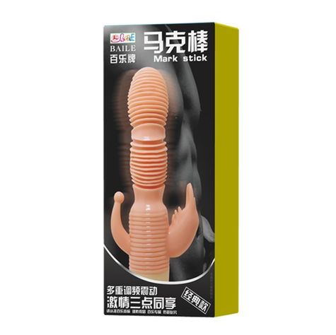 Vibrador triple / Mark stick-4
