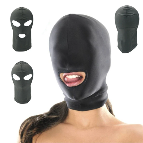 Set 4 mascaras BDSM bondage-0