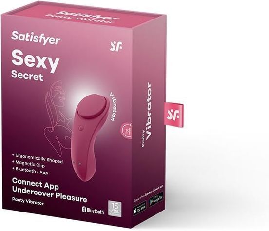 SEXY SECRET Vibrador Discreto-0