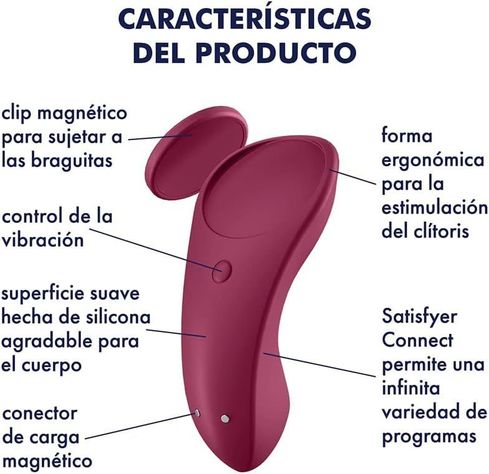 SEXY SECRET Vibrador Discreto-2