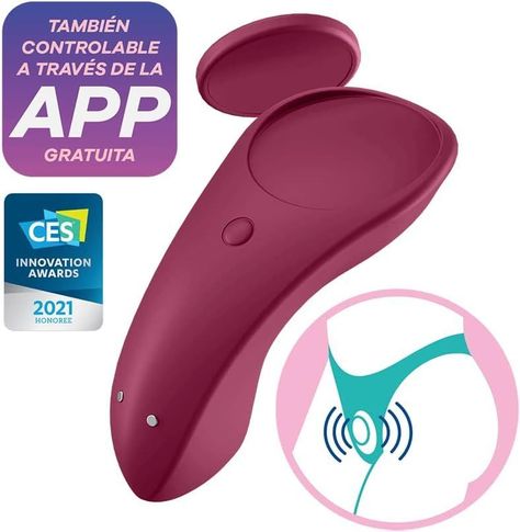 SEXY SECRET Vibrador Discreto-3