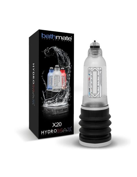 Hydromax X20 Bomba De Vacio Pene Desarrollador Agrandador-0
