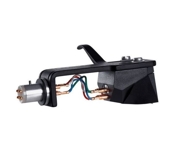 Ortofon 2M Black Capsula MM en Portacapsula SH-4 Negro-1