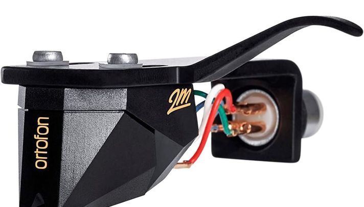Ortofon 2M Black Capsula MM en Portacapsula SH-4 Negro-2