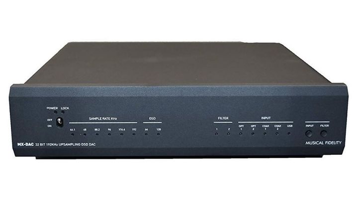 Musical Fidelity  MX-DAC  Convertidor Digital DAC black -0