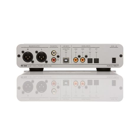 Musical Fidelity  MX-DAC  Convertidor Digital DAC black -1