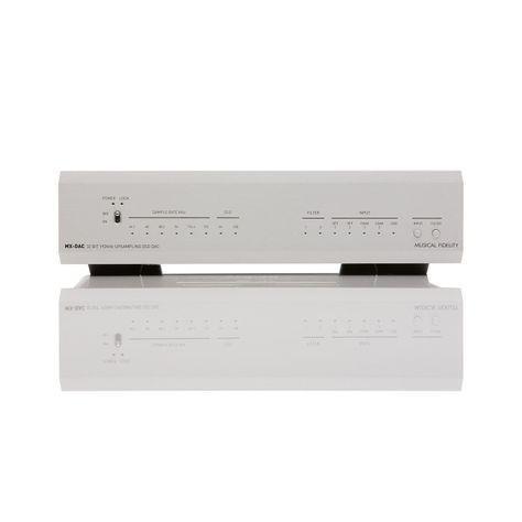 Musical Fidelity  MX-DAC  Convertidor Digital DAC black -2