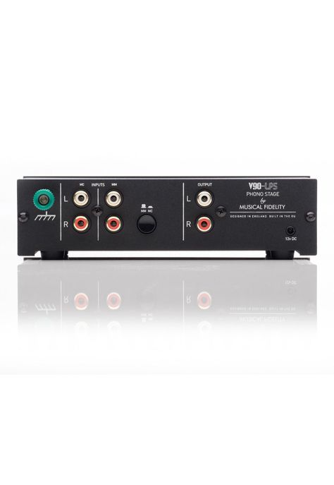 Pre Phono Musical Fidelity V90-LPS Negro-1