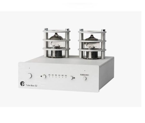 Pro-ject  Tube Box S2  Preamplificador Phono silver -0