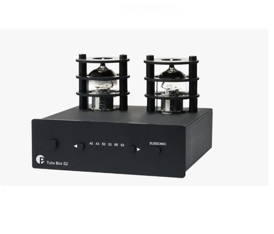 Pro-ject  Tube Box S2  Preamplificador Phono silver -1