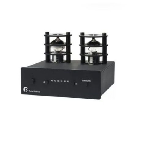 Pro-ject  Tube Box S2  Preamplificador Phono silver -3