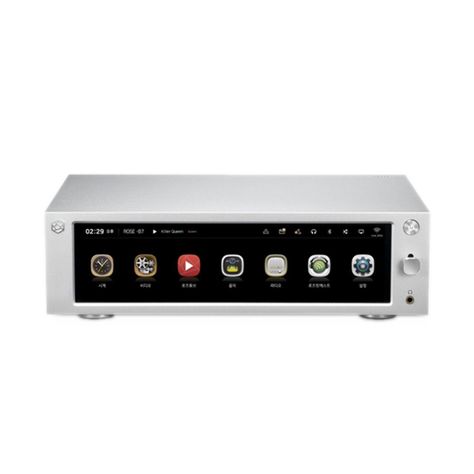 HiFi Rose  RS201E  Streamer Multimedia Amplificado-0