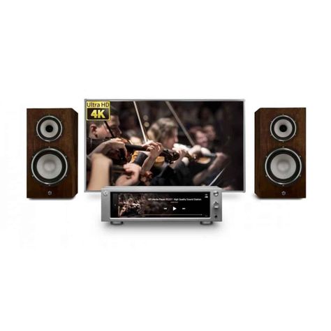 HiFi Rose  RS201E  Streamer Multimedia Amplificado-2