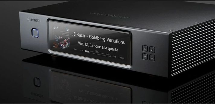 Aurender  N20  Network Music Streamer black -2
