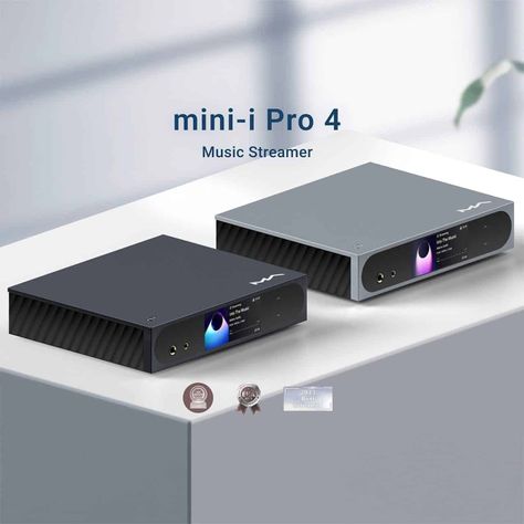 Matrix Audio – Mini-i Pro 4 – Network Music Streamer DAC gre -0