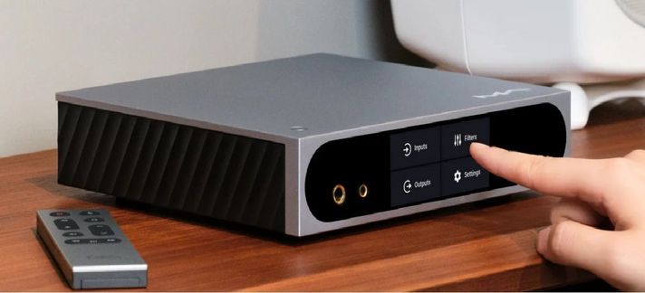 Matrix Audio – Mini-i Pro 4 – Network Music Streamer DAC gre -1