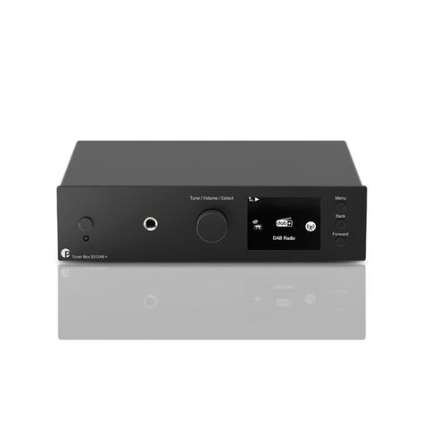Pro-Ject  Tuner Box S3 DAB+  Sintonizador black -0