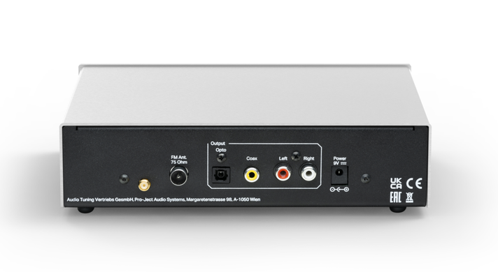 Pro-Ject  Tuner Box S3 DAB+  Sintonizador black -1