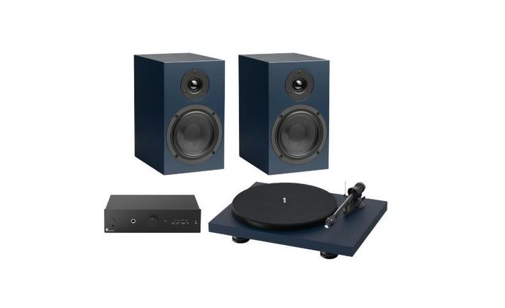 Pro-ject – Colourful Audio System 2 blue -0
