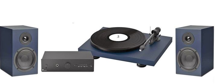 Pro-ject – Colourful Audio System 2 blue -1