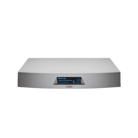 Lumin  U2 Transporte Digital  Streamer black -0