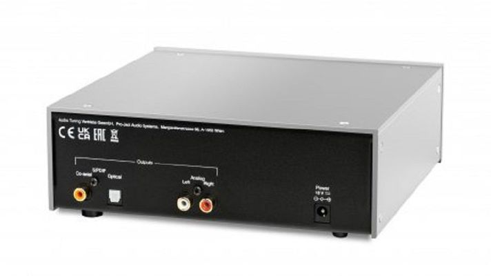 Pro-Ject  CD Box E  Reproductor de CD silver -2