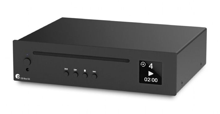 Pro-Ject  CD Box E  Reproductor de CD silver -3