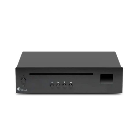 Pro-Ject  CD Box E  Reproductor de CD silver -4