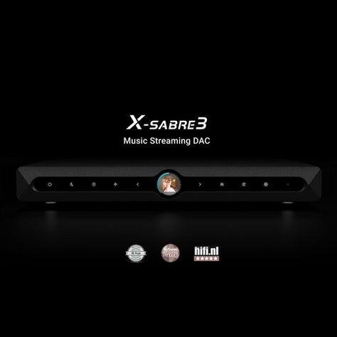 Matrix Audio – X-SABRE 3 – Network Music Streamer Dac silver -5