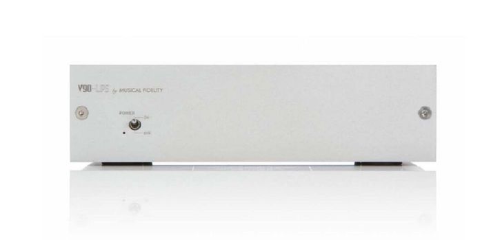 Musical Fidelity  V90-LPS  Pre Phono silver -0