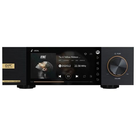 Eversolo DMP-A6 Master Edition Gen 2 – Streamer / DAC black -4