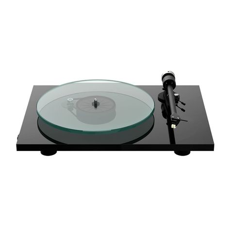 Pro-Ject  T2 W High Gloss  Tornamesa wal -4