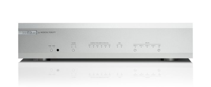 Musical Fidelity  M3X DAC  Convertidor Digital DAC silver -0