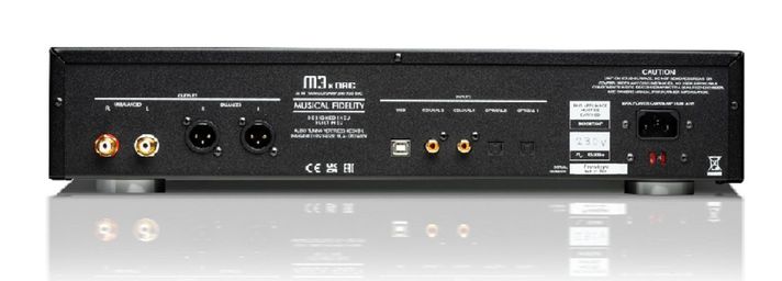 Musical Fidelity  M3X DAC  Convertidor Digital DAC silver -1