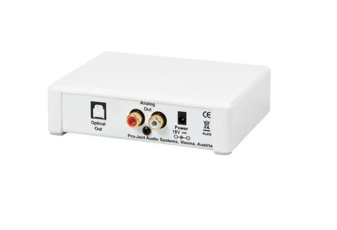 Pro-Ject  BT Box E HD  Receptor Bluetooth silver -1