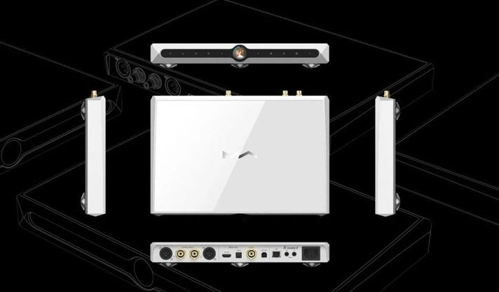 Matrix Audio – X-SABRE 3 – Network Music Streamer Dac black -4