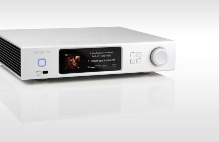 Aurender  A15  Music Server y Streamer negro -1