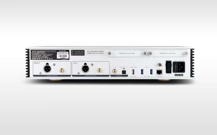 Aurender  A15  Music Server y Streamer negro -3