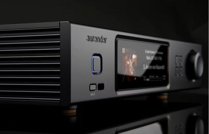 Aurender  A15  Music Server y Streamer negro -6