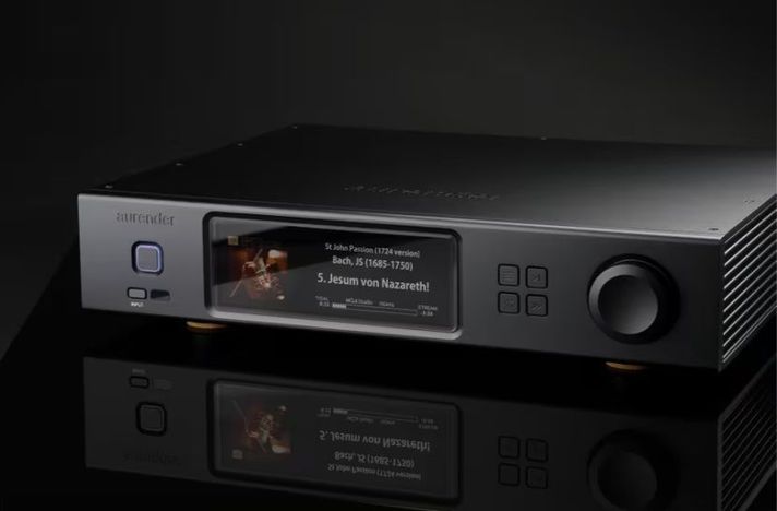 Aurender  A15  Music Server y Streamer negro -7