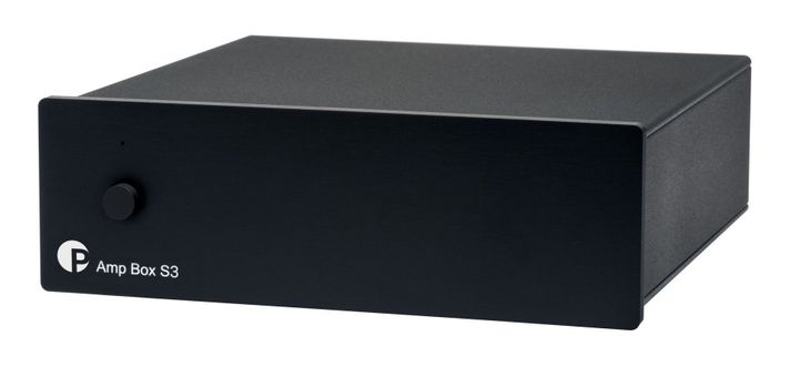 Pro-Ject  Amp Box S3  Amplificador Estereo  black -0