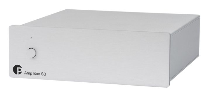 Pro-Ject  Amp Box S3  Amplificador Estereo  black -3