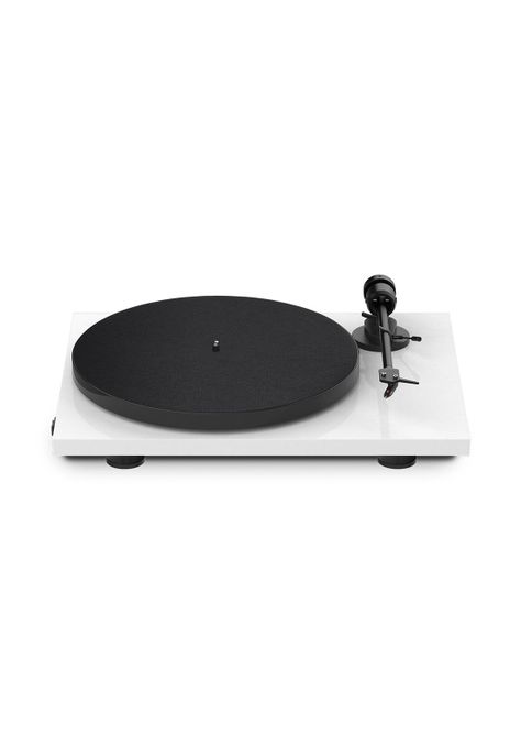 Tornamesa Pro-Ject E1 Phono SB- Blanco-0