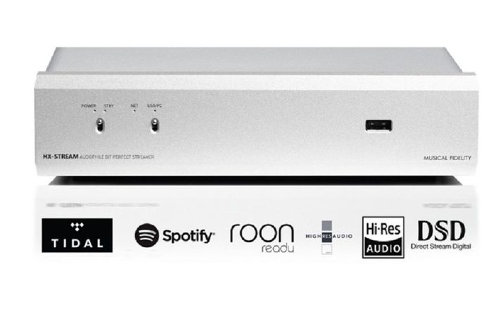 Musical Fidelity  MX-STREAM  Network Streamer silver -0