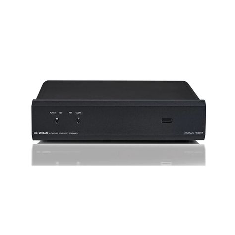 Musical Fidelity  MX-STREAM  Network Streamer silver -2