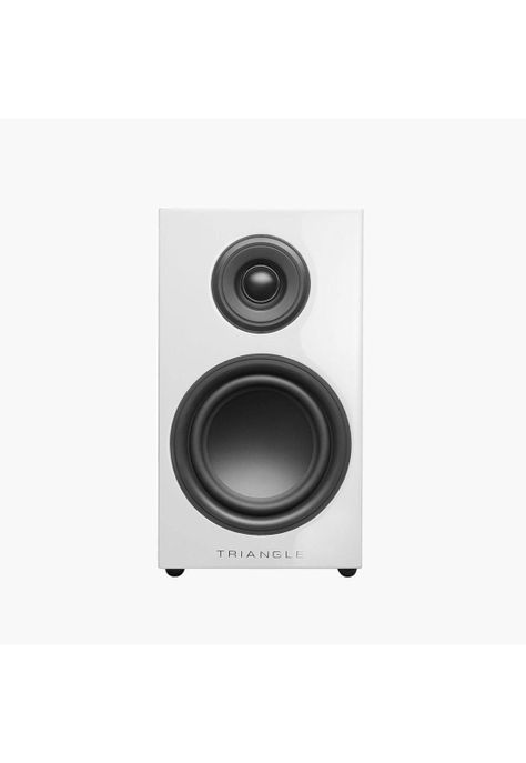 Parlante Monitor Triangle Elara LN01 Blanco-0