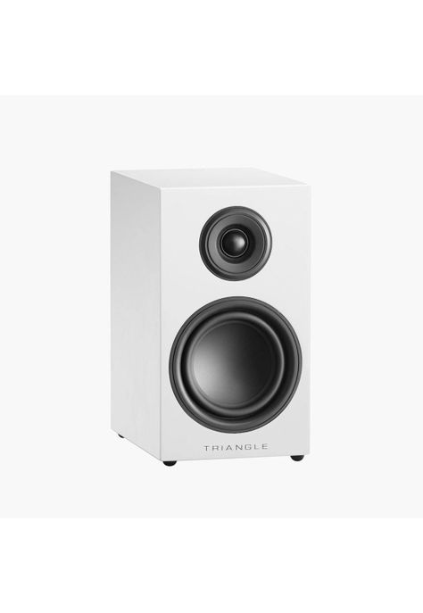 Parlante Monitor Triangle Elara LN01 Blanco-2