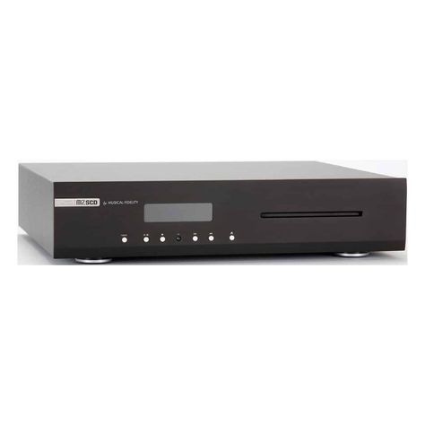 Musical Fidelity  M2SCD  Reproductor CD black -2