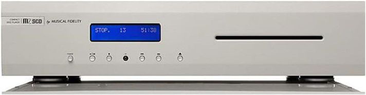 Musical Fidelity  M2SCD  Reproductor CD black -3